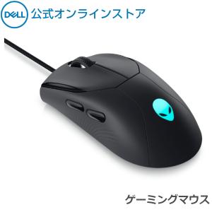 マウス ゲーミング Dell Alienware 有線 AW320M ブラック パソコン｜dell