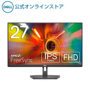モニター Dell S2721NX 27インチ フルHD IPS 非光沢 チルト フレームレス HDMI FreeSync ワイドモニター｜dell