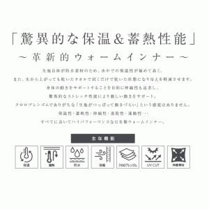 DELLING ウェットスーツ 保温インナー ...の詳細画像2
