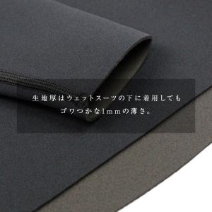 DELLING ウェットスーツ 保温インナー ...の詳細画像4