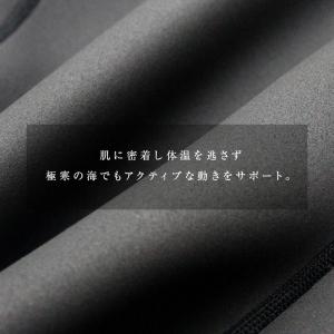 DELLING ウェットスーツ 保温インナー ...の詳細画像5