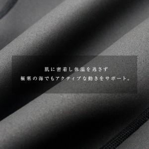 DELLING ウェットスーツ 保温インナー ...の詳細画像5