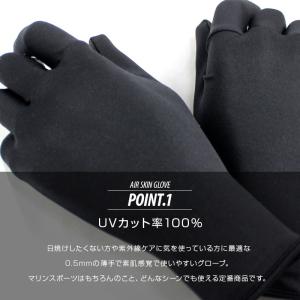 日本製 0.5mm エアースキン グローブ<U...の詳細画像5