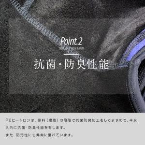 ツバ付きフード ホットカプセル P2ヒートロン...の詳細画像3