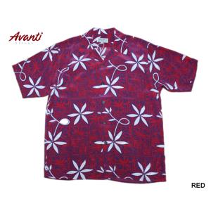 AVANTI アヴァンティ アロハシャツ Crane 鶴 シルク製 : デロチャンク