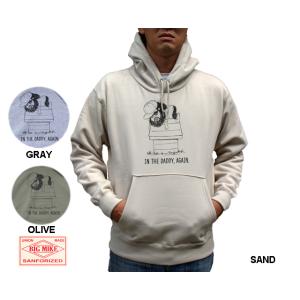 【在庫限りの特別価格！】BIG MIKE ビッグマイク スウェット パーカー フーディ 裏起毛 スリ...