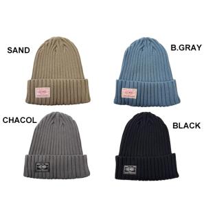 BIGMIKE ビッグマイク ソリッドニットワッチ ニットキャップ ニット帽 102534700
