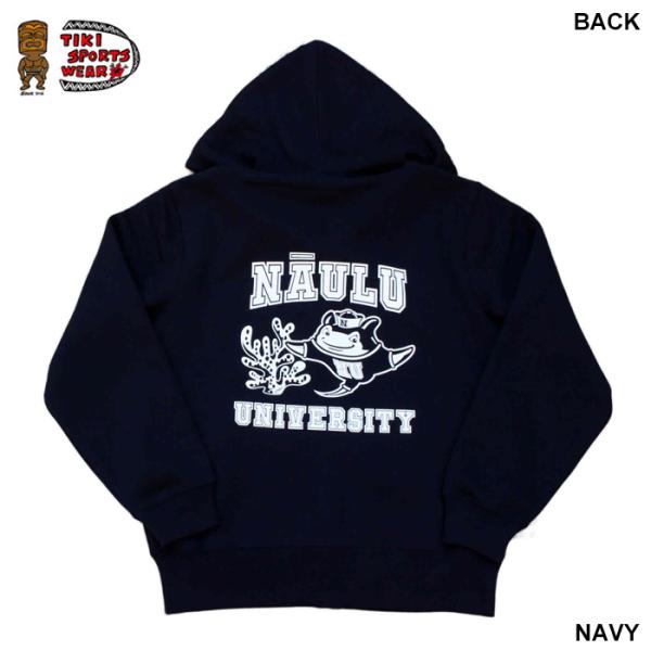 TIKI SPORTSWEAR ティキスポーツウエア NAULU UNIVERSITY ナウル大学 ...