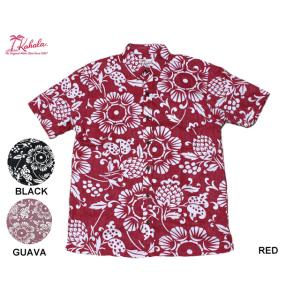 アロハシャツ KAHALA カハラ DUKE'S PAREO デュークスパレオ ハワイ製