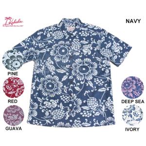 KAHALA カハラ KID’S  キッズ 子供用 アロハシャツ DUKE'S PAREO デューク...