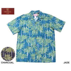 RJC ロバート・J・クランシー アロハシャツ ハワイ製 リーフ 365