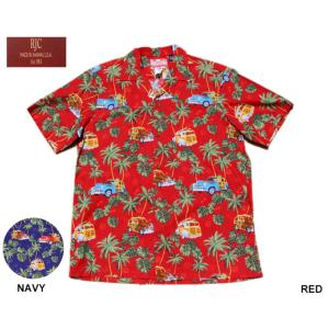 RJC ロバート・J・クランシー アロハシャツ ハワイ製 アメ車 クルマ 犬 60