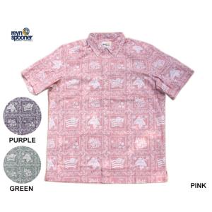 Reynspooner レインスプーナー アロハシャツ LAHAINA SAILOR ラハイナセーラ...
