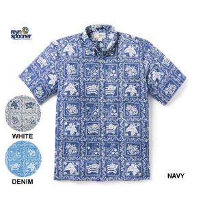 Reynspooner レインスプーナー アロハシャツ LAHAINA SAILOR ARCHIVE...