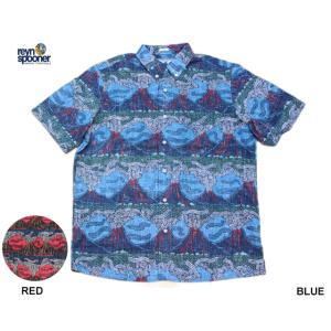 Reynspooner レインスプーナー アロハシャツ LUA PELE ペレ