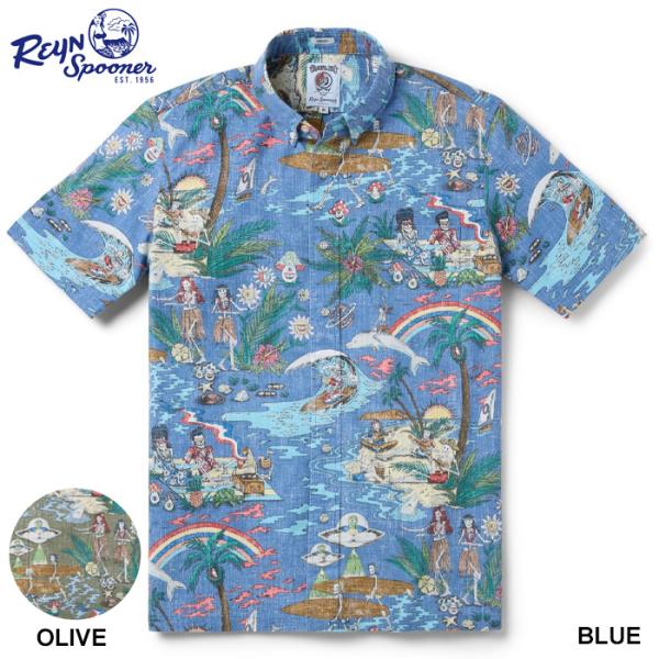 Reynspooner レインスプーナー アロハシャツ GRATEFUL DEAD "FAR OUT...