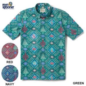 Reynspooner レインスプーナー アロハシャツ HAWAIIAN CHRISTMAS 2025 ハワイアンクリスマス2025 メレカリキマカ