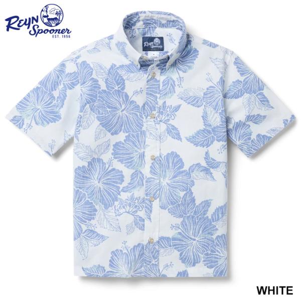 Reynspooner レインスプーナー アロハシャツ 子供用 ユースサイズ ALOHA BISCU...