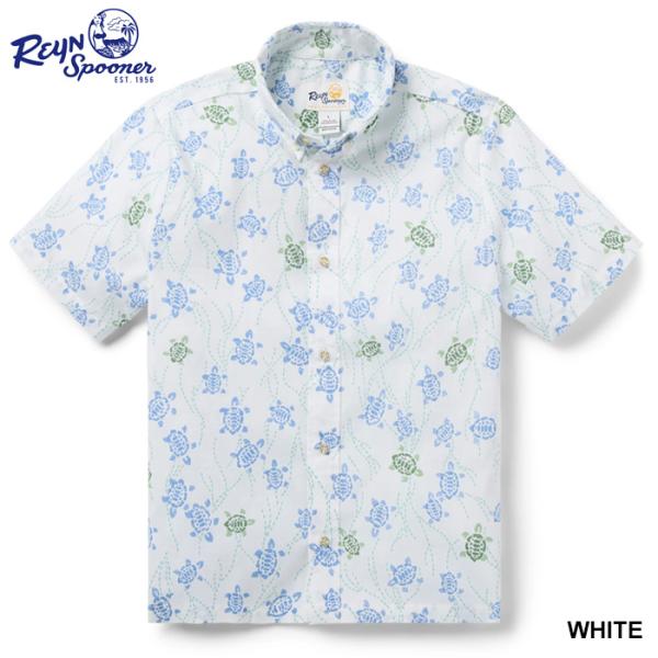 Reynspooner レインスプーナー アロハシャツ 子供用 ユースサイズ HONU HOLOHO...