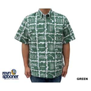 Reyn Spooner  レインスプーナー アロハシャツ UNIVERSITY OF HAWAII...