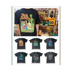 Steven Rhodes スティーブンローズ イラストTシャツ 半袖 アメカジ A【国内正規ライセ...