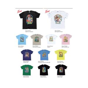 Steven Rhodes スティーブンローズ イラストTシャツ 半袖 アメカジ C