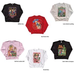 Steven Rhodes スティーブンローズ スウェット トレーナーアメカジ 【国内正規ライセンス品】