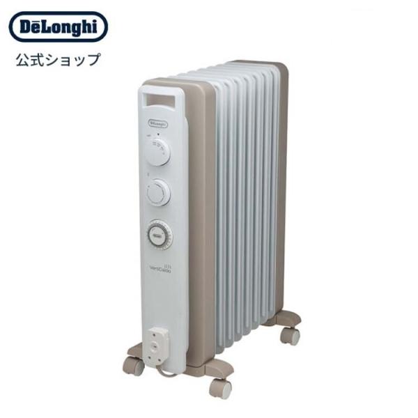 デロンギ オイルヒーター RHJ21F0812-WH | delonghi 公式 8-10畳 ヒータ...