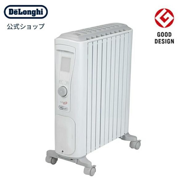 ヒーター デロンギ ベルカルドオイルヒーター RHJ75V0915-GY delonghi 10畳 ...