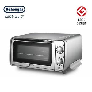 デロンギ ディスティンタ・ペルラ コレクション オーブン＆トースター[EOI408J-S] delonghi オーブントースター 4枚 オーブン トースター｜delonghi