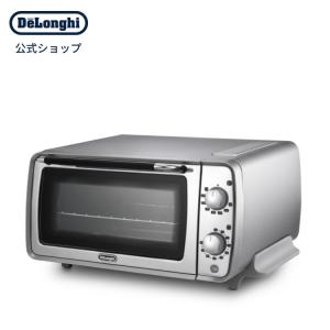 デロンギ ディスティンタ・ペルラ コレクション オーブン＆トースター[EOI408J-S] delonghi オーブントースター 4枚 オーブン トースター