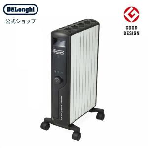 ヒーター デロンギ マルチダイナミックヒーター MDHU12-BK 8畳 10畳 1200W 直営店限定モデル delonghi 暖房 電気ヒーター オイルヒーター