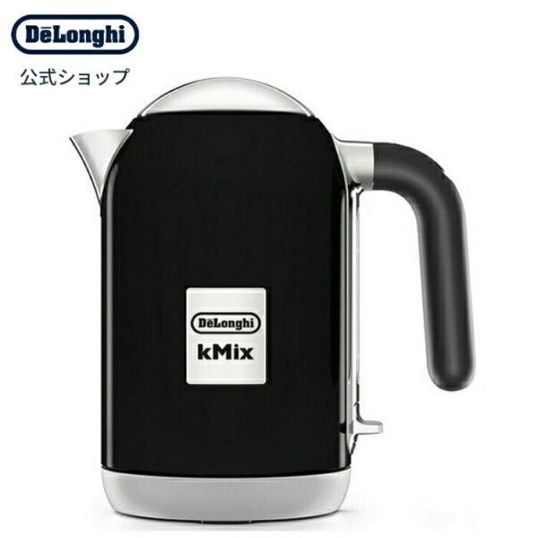 デロンギ ケーミックス 電気ケトル [ZJX650J-BK] リッチブラック delonghi ケト...