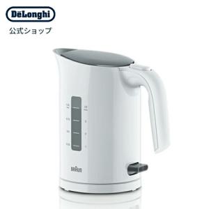 デロンギ(DeLonghi)電気ケトル アイコナ カフェ グレー 温度設定機能