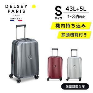展示品 DELSEY PARIS スーツケース 2個セット 23インチ & 30インチ