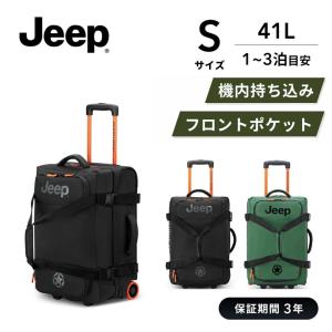 公式 DELSEY デルセー JEEP JS007C 73 2W TR DUFFLE ジープ スーツ
