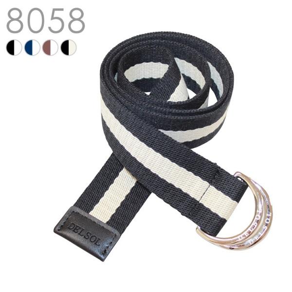 ダブルリングコットンベルト　便利　サイズ調整可　レディースゴルフウェア