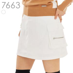 中綿キルティングスカート 上品 暖か 着ぶくれない フロントファスナー