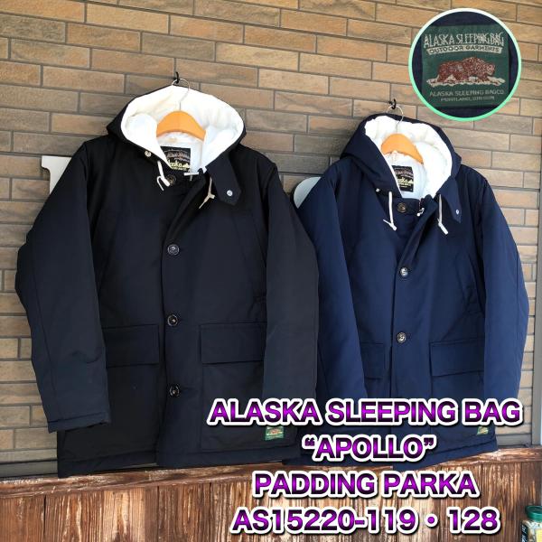 ALASKA SLEEPING BAG  “APOLLO”  PADDING PARKA AS152...
