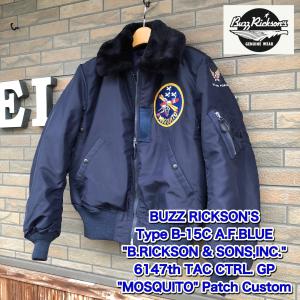 BUZZ RICKSON'S バズリクソンズ フライトジャケット Type MA-1 1st