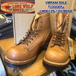 CUSHMAN（クッシュマン） ロガーブーツ カウレザー シューズ 靴 革