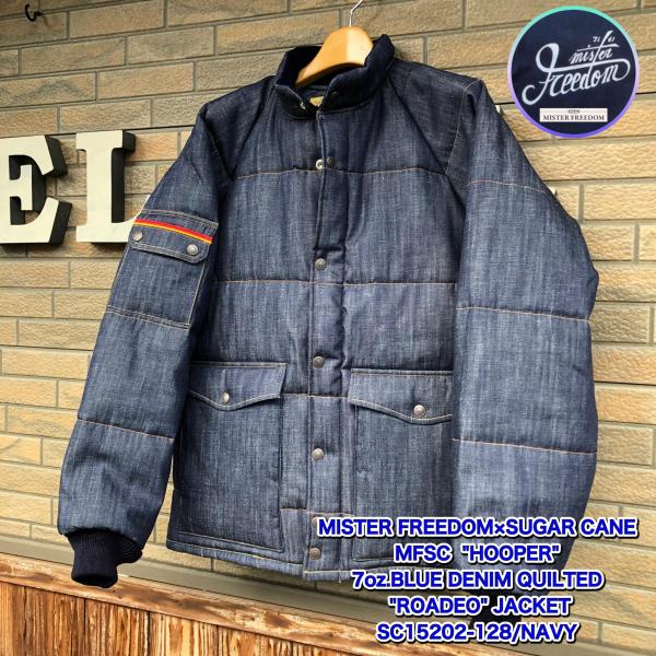 Mister Freedom ミスターフリーダム MFSC "HOOPER" 7oz.ブルーデニム ...