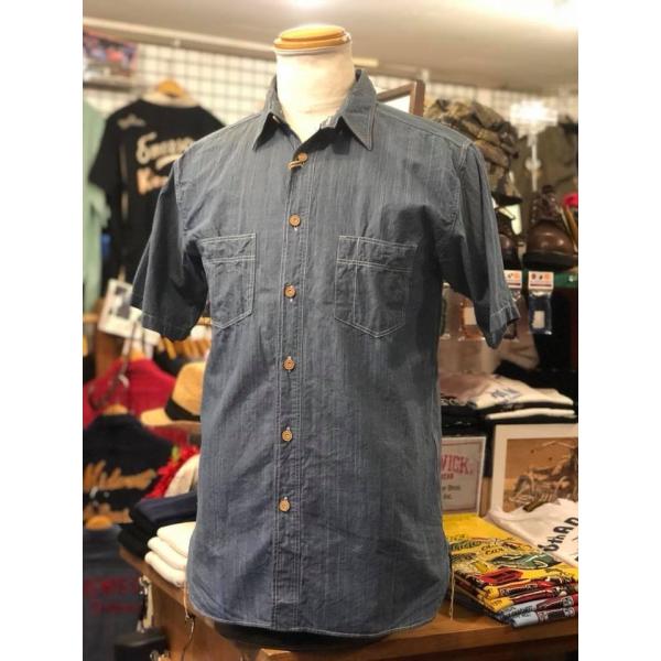 シュガーケーン SUGAR CANE フィクションロマンス 3.5oz. HANK DYED CHA...