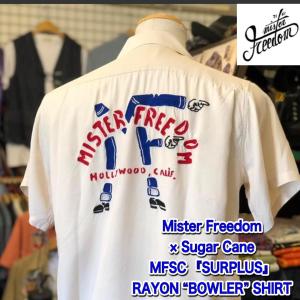 シュガーケーン ミスターフリーダム シャンブレー シャツ SC28991 XL SUGAR CANE Mister Freedom ミスターフリーダム×シュガーケーン MFSC