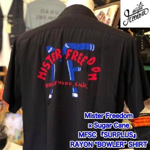 SUGAR CANE Mister Freedom ミスターフリーダム×シュガーケーン MFSC