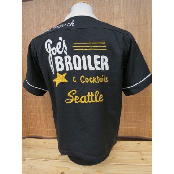 スタイルアイズ　STYLE EYES　ボウリングシャツ　RAYON BOWLING SHIRT　W/...