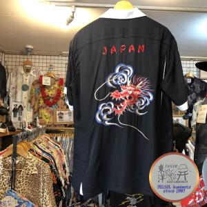 TAILOR TOYO テーラー東洋 SUKA BOWLING SHIRT スカ・ボウリングシャツ