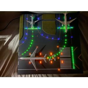 1/400 R2EX-06 関西国際空港風滑走路ジオラマ（直営店限定モデル