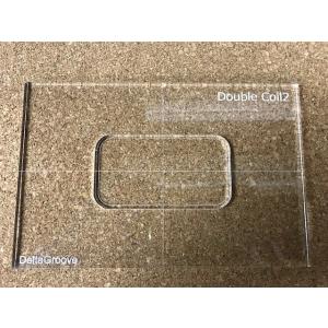 ギター用 テンプレートガイド　ハムバッカー用2