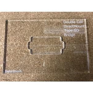 ギター用 ダイレクトマウントテンプレートガイド TypeSD リア